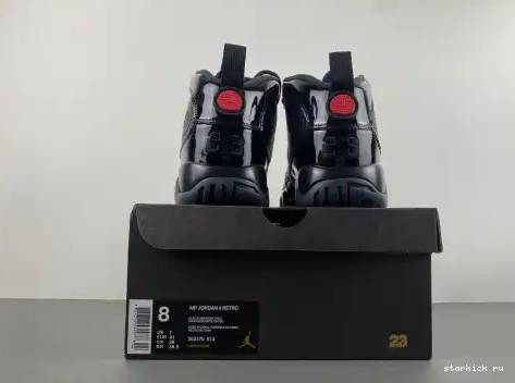 Retro Jordan Bred 302370-014  302370-014  Patent 9 0604